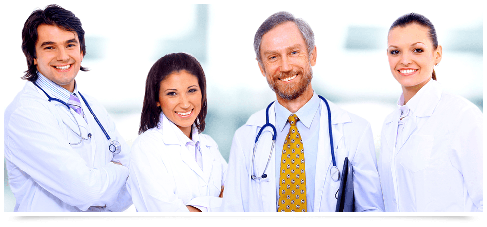 The American Primary Care medical team